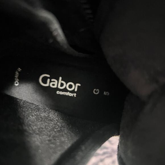 Gabor Zip/Laceup Boot Sz UK 5/ US 7.5 - Picture 3 of 8